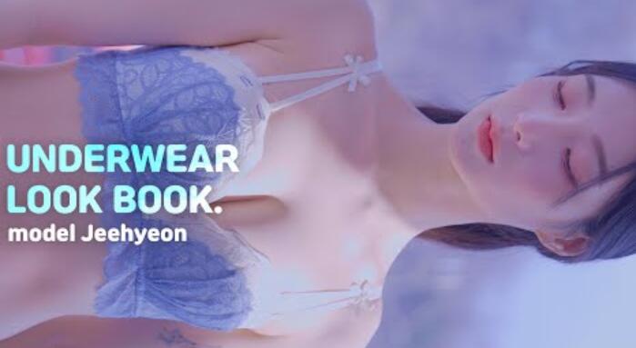 知贤(jeehyeon )最适合的内衣!蕾丝内衣装书
