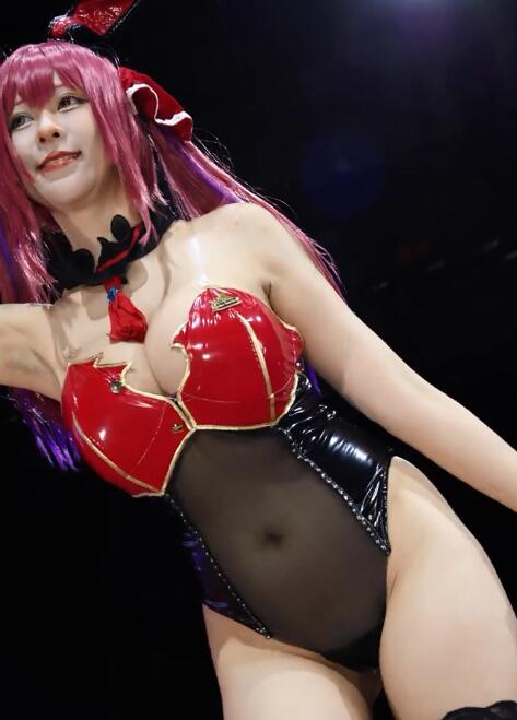 2024壹電視CosFANS互動寫真展 台灣Coser 小空Sora