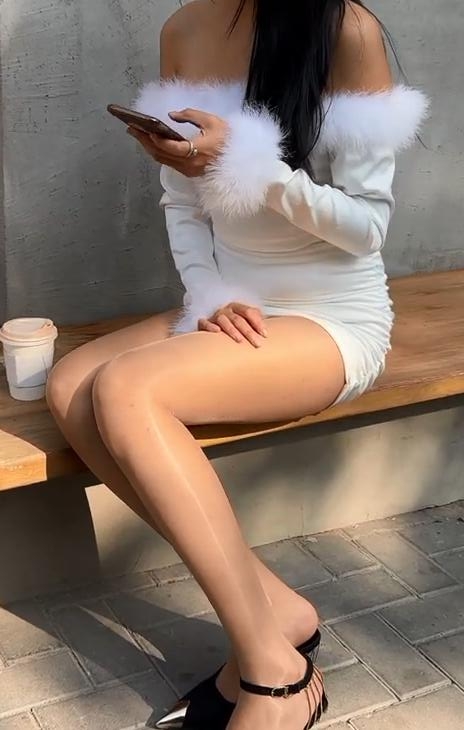 极品街拍《荆棘》001