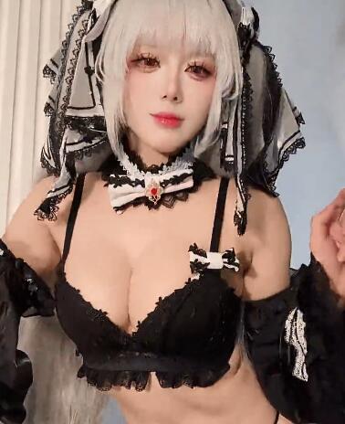 九言最新兔女郎写真NO.105可畏：性感cos正片