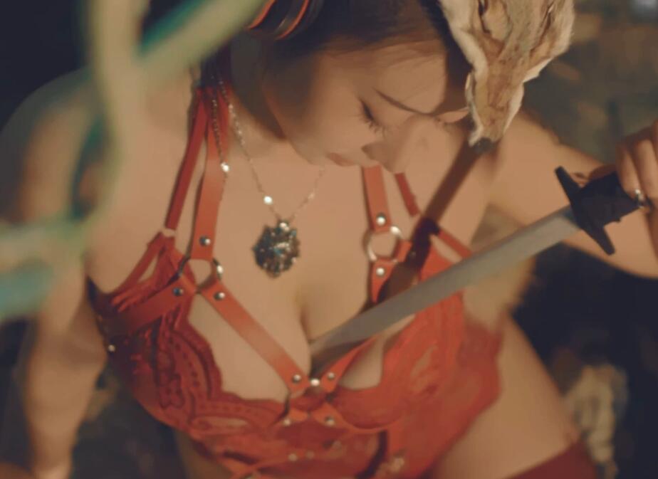 奈汐酱nice – NO.134 猎狼女